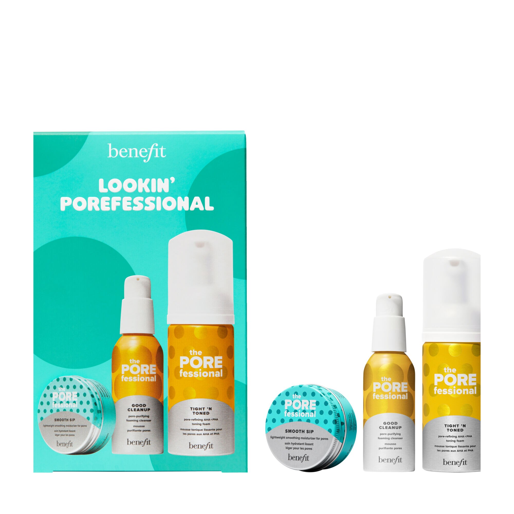 ファッションの Kit Sephora | Porefessional Lookin Benefit Skincare de 化粧下地